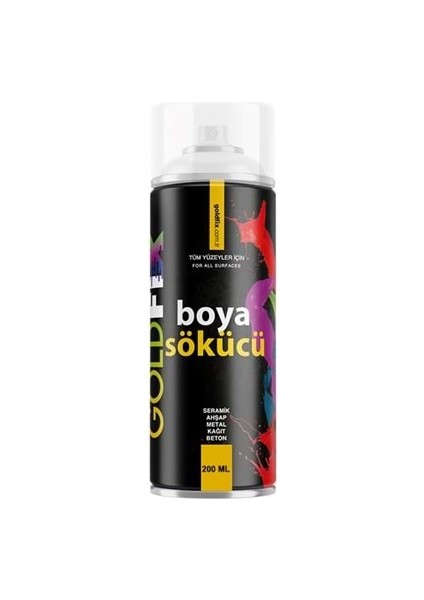 Boya Sökücü 400 ml Şeffaf
