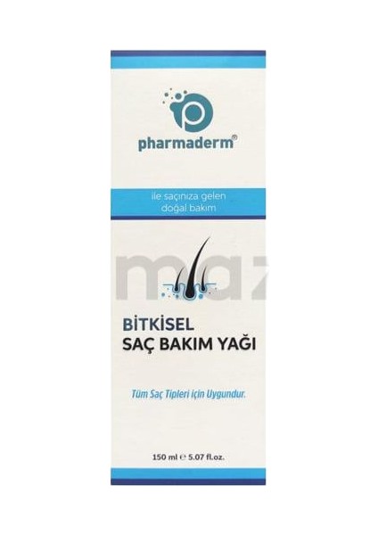 Bitkisel Saç Bakım Yağı 150 ml