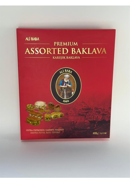 ALİ BABA Assorted Baklava