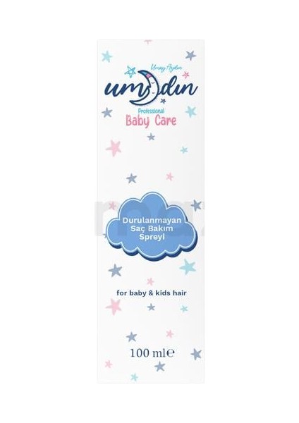 Durulanmayan Saç Bakım Spreyi 100 ml
