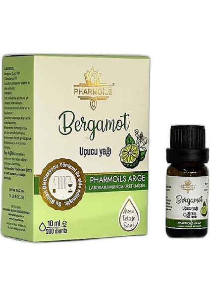 Bergamot Yağı 10 ml