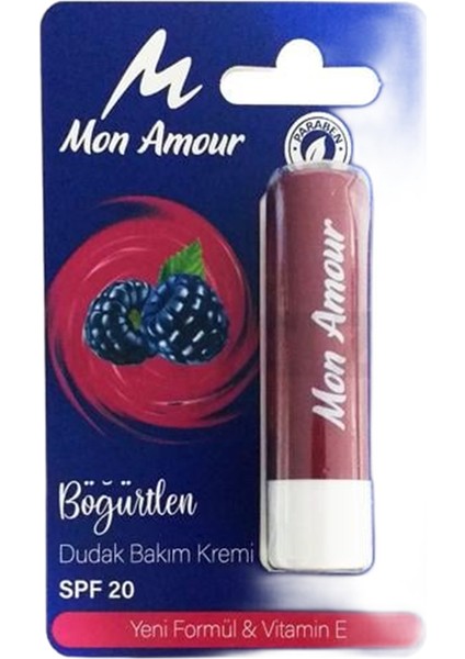 Dudak Bakım Kremi Böğürtlenli