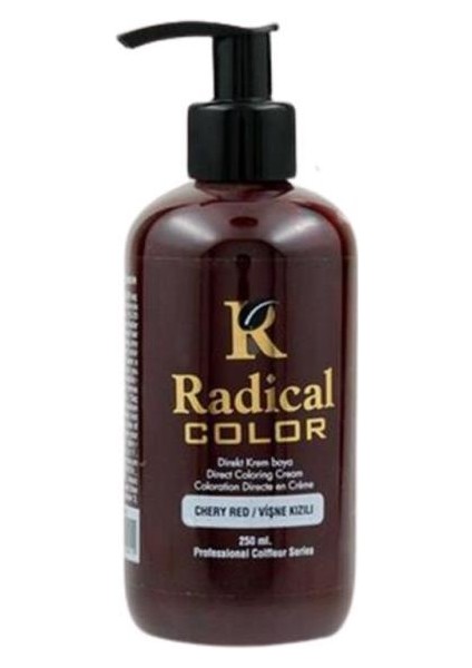 Color Su Bazlı Saç Boyası 250 Ml Visne Kızılı