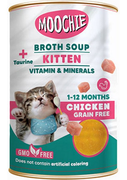 Et Suyu Çorba Tavuklu Yavru Kedi 135ML