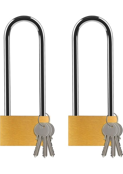 Long 30 mm Dolap Çanta Bavul Kilidi 2 Adet 718882