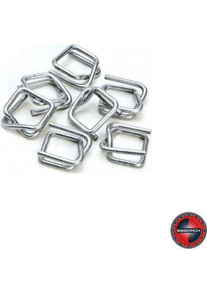 Spiral Bukle Tel Toka 16 mm 1000 Adet