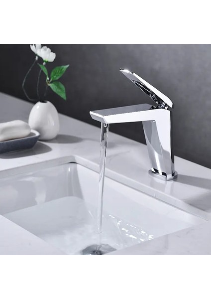 Fleko Mustang Krom Lavabo Bataryası - 601S