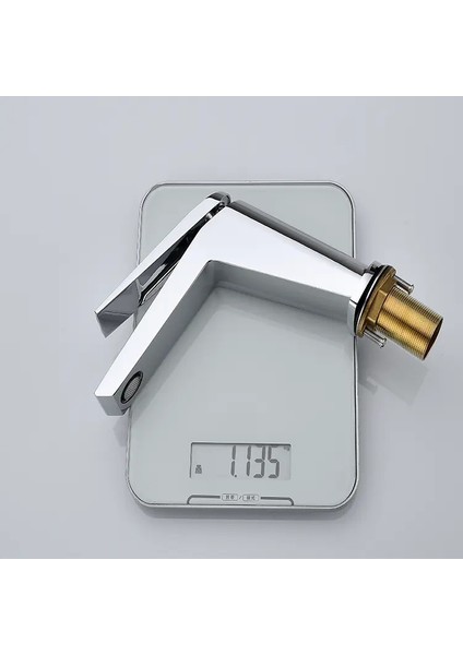 Fleko Mustang Krom Lavabo Bataryası - 601S