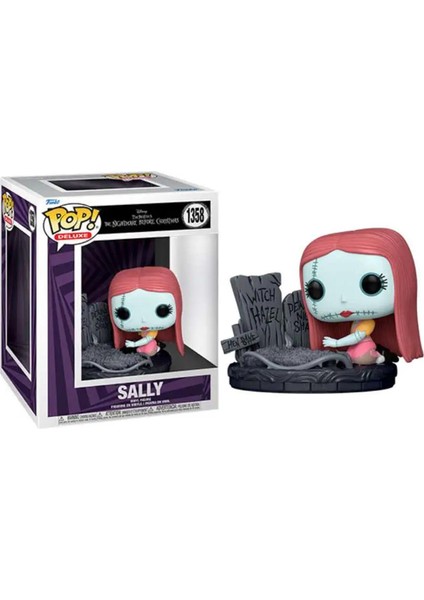 Pop Deluxe: The Nightmare Before Christmas 30TH - Sally With Gravestone NO:1358
