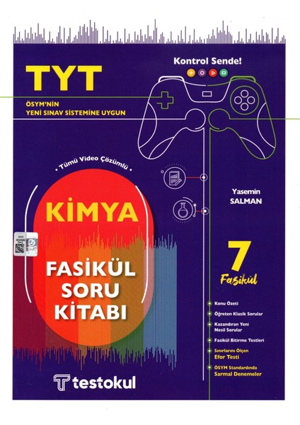 TYT Kimya Konu Özetli Fasikül Soru Kitabı