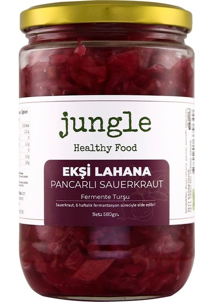 Pancarlı Sauerkraut - Ekşi Lahana 500GR