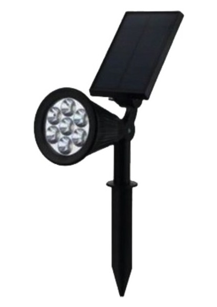 Ct 7310 7 W Solar Güneş Enerjili Çim Bahçe Armatürü Aydınlatma Beyaz (1 Adet) modelleri