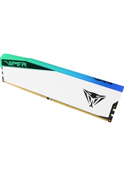 Viper Elite 5 RGB 16GB (1X16GB) DDR5 5600MHz CL38 Gaming Ram (Bellek) ( PVER516G56C38W ) 