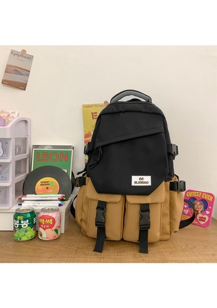 Renk Kontrastı Sırt Çantası (Yurt Dışından) fiyatları