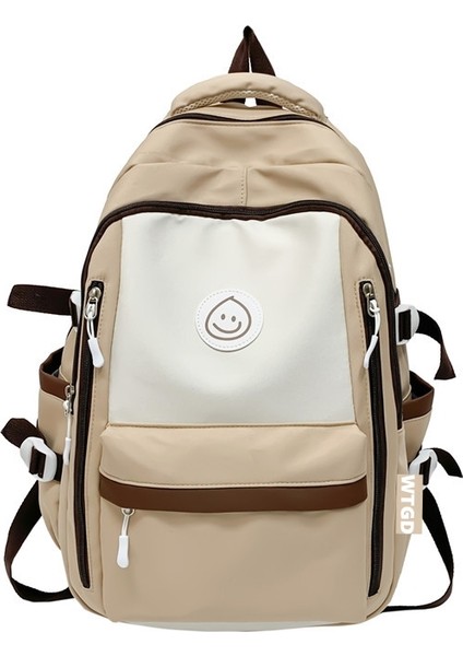 Renk Eşleşen Öğrenci Okul Çantası (Yurt Dışından)