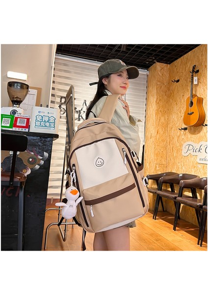 Renk Eşleşen Öğrenci Okul Çantası (Yurt Dışından) modelleri