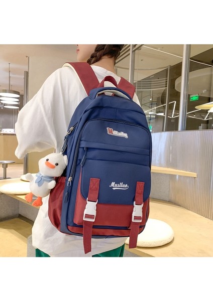 Blok Renkli Okul Çantası (Yurt Dışından) fiyatları