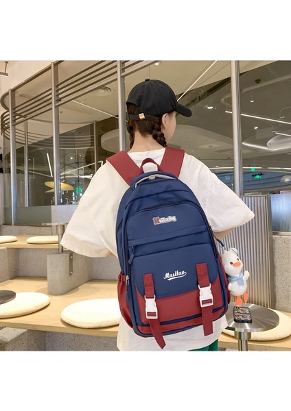 Blok Renkli Okul Çantası (Yurt Dışından) modelleri