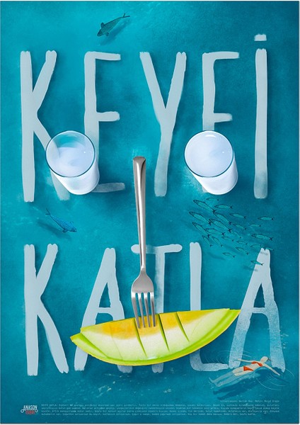 Keyfi Katla, Poster (50X70CM)