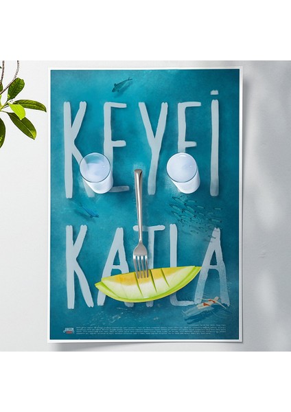 Keyfi Katla, Poster (50X70CM)