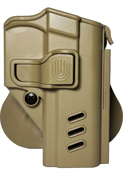 Bg Çöl Rengi Polimer Sarsılmaz Sar9 Kılıfı