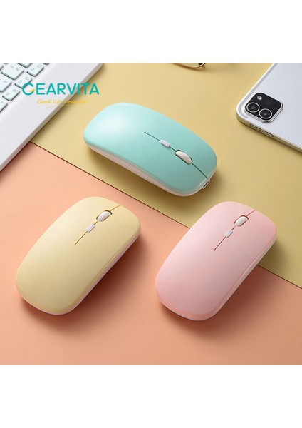 Bluetooth Kablosuz Klavye Fare Rus Fransız Portekizce Ispanyolca Korece Android Ios Windows Telefon Tablet iPad Air Pro Pad (Yurt Dışından)