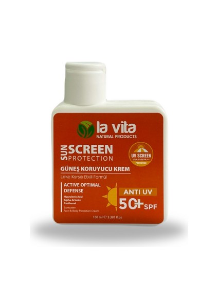 Güneş Koruyucu Krem Anti Uv (Spf 50+) fiyatları