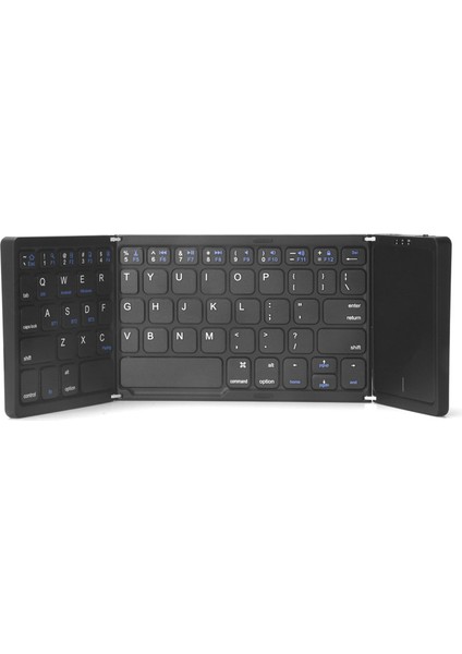 Küçük Taşınabilir Cep Telefonu Tablet Bilgisayar Oyunları ile Dokunmatik Yüzey Sisteminde Üç Kattan Fazla Kablosuz Bluetooth Klavye (Yurt Dışından)