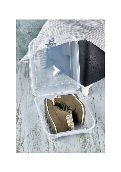 Şeffaf 4ADET Bot & Çizme Saklama Kutusu / CN.HH.0023 fırsatları