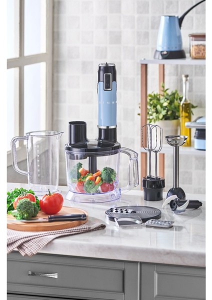 SHB-3178 Marine El Blender Seti Mavi