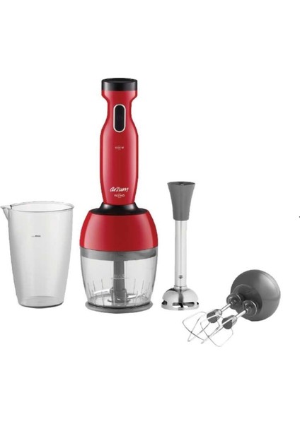 Rozino Ar 1156 El Blender Seti 1000 Watt Güç