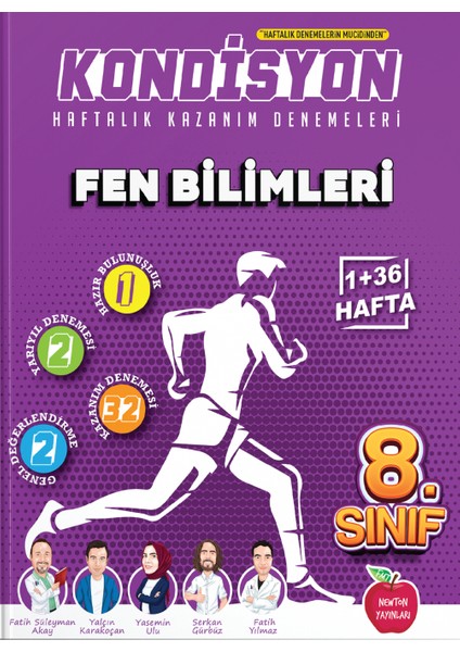 Newton Yayınları 8. Sınıf LGS Güncel Fen Bilimleri Kondisyon Deneme