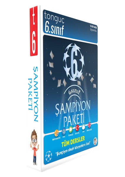 6. Sınıf Şampiyon Paketi