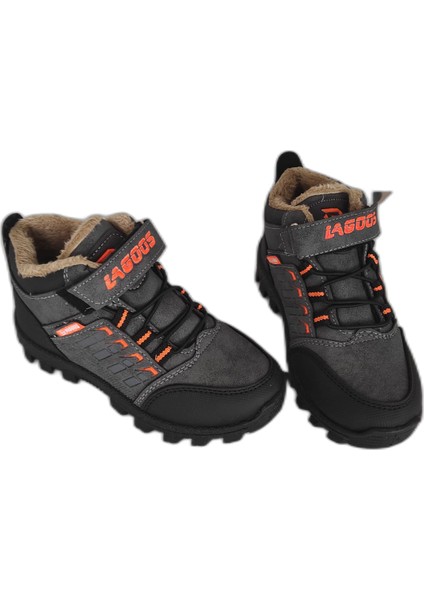 Lagoos Kürklü Su Geçirmez Kaymaz Taban Erkek Çocuk Bot fırsatları