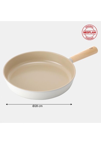 Fika Alüminyum Döküm Cam Kapaklı 15 Parça Tencere & Tava Seti