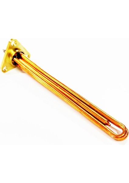 Kahvematik Isıtıcı Rezistans Üçgen Flanş Bakır 4000W fiyatları