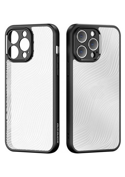 Premium Kamera Korumalı Buz Desenli Sert Pc-Tpu iPhone 12 Pro Max Kılıf Parmak Izi Bırakmaz Hidrofobik
