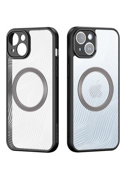 Premium Kamera Korumalı Darbe Emici Magsafe Iphone 14 Plus Kılıf Sert Pc-Tpu Iphone 14 Plus Kılıf