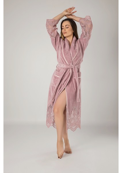 Uzun Şalyaka Dantelli Bambo Cotton indirimleri