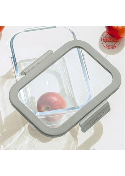 Fika Glace Cam Saklama Kabı Gri 1200 ml fırsatları