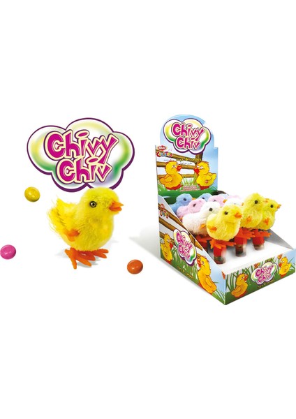 Toy Joy Chıvy Chıv 10GR Oyun. Tablet Draje Şeker