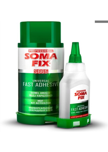 Somafix Hızlı Yapıştırıcı 200ML+80GR