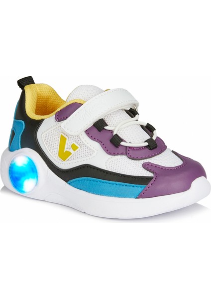 Yoda Kız Bebe Beyaz/Mor Spor Ayakkabı fiyatları