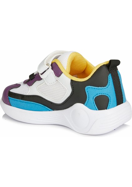 Yoda Kız Bebe Beyaz/Mor Spor Ayakkabı modelleri