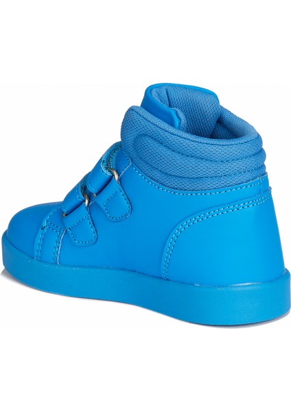 Lucky Işıklı Erkek Çocuk Saks Mavi Bot modelleri