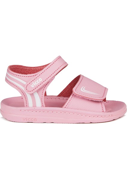 Dory Basic Kız Bebe Pembe Sandalet