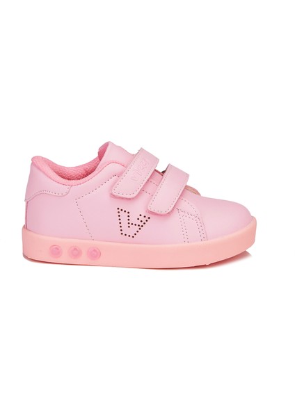 Oyo Işıklı Kız İlk Adım Pembe Sneaker