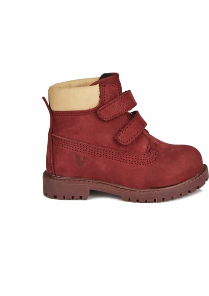 Napa Basic Unisex Bebe Bordo Bot