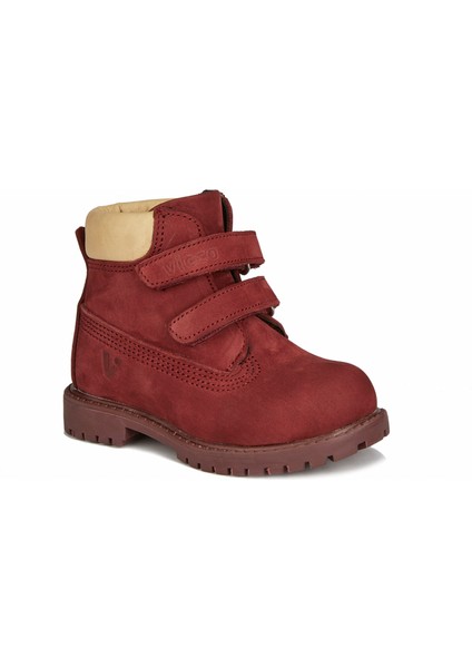 Napa Basic Unisex Bebe Bordo Bot