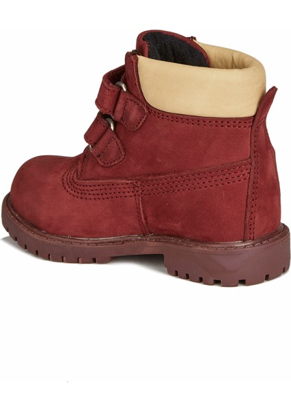 Napa Basic Unisex Bebe Bordo Bot